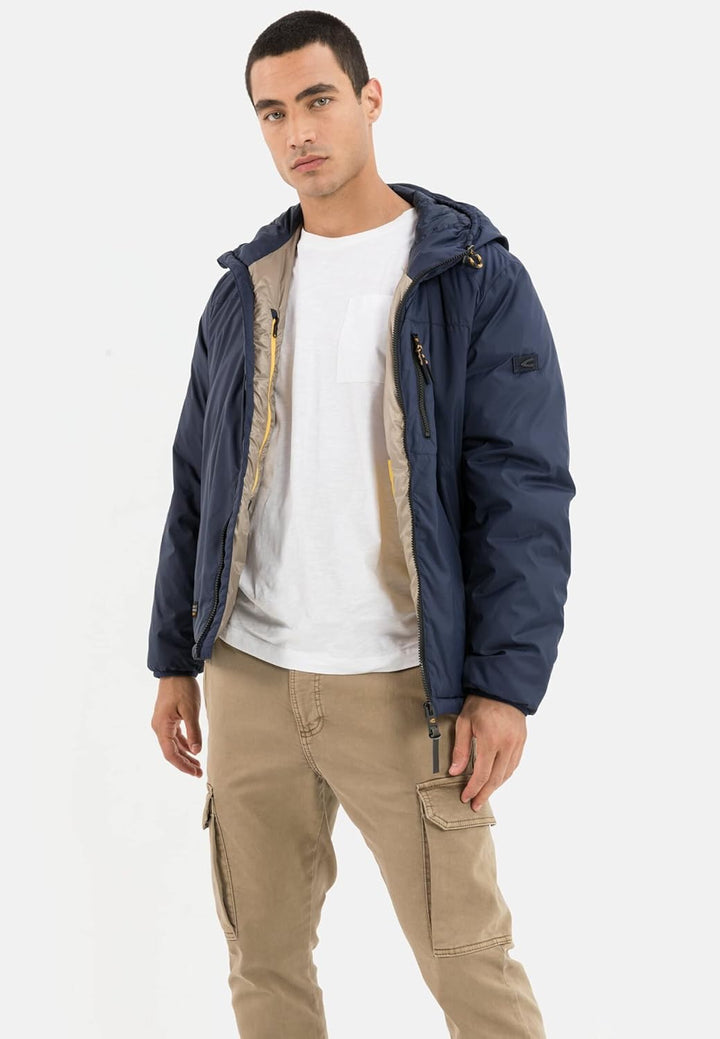 camel active Herren Blouson 48 Night Blue, 48 Night Blue