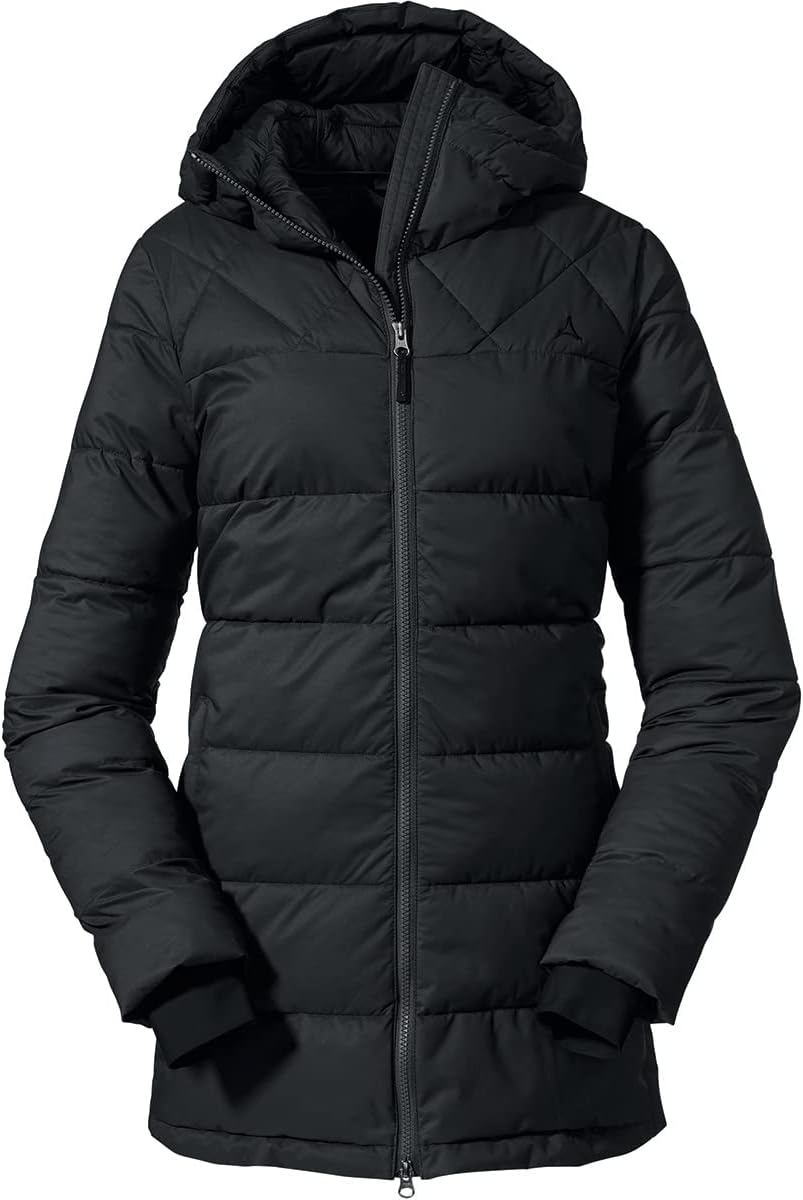 Schöffel Damen Insulated Parka Boston L, wasserabweisender, winddichter Parka, funktioneller und sty