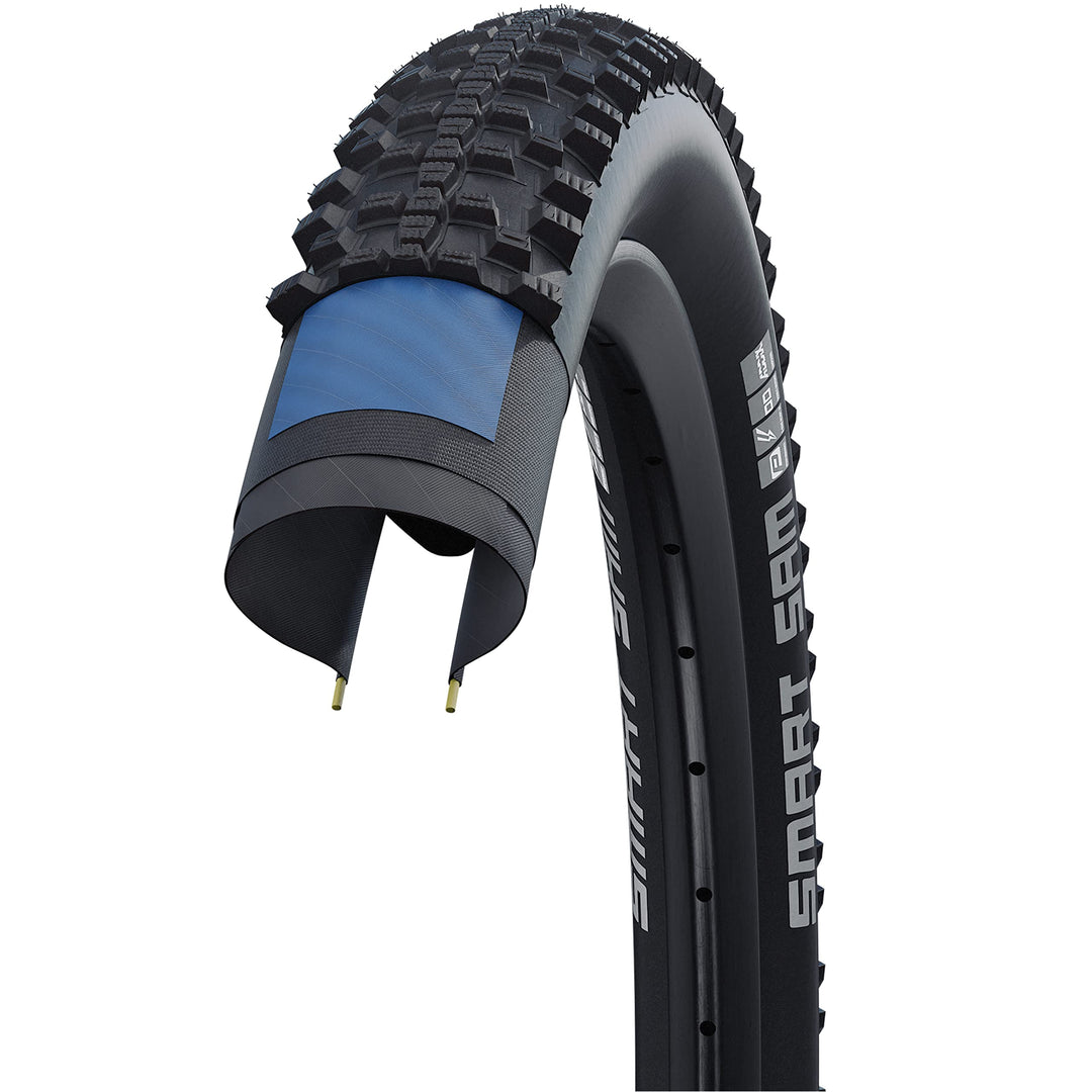 Schwalbe Johnny Watts Performance DD E-Bike/MTB Drahtreifen // 65-622 (29x2,60') Schwarz SMART SAM P