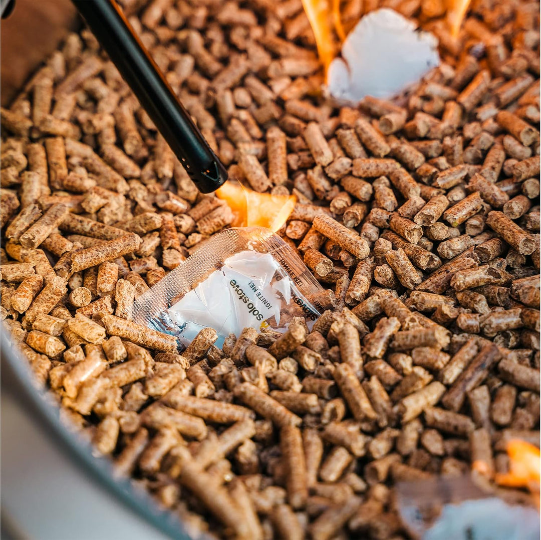 Solo Stove Yukon-Einsatz für Pellets | Zubehör für raucharme Outdoor Feuerschale Yukon, Adapter für