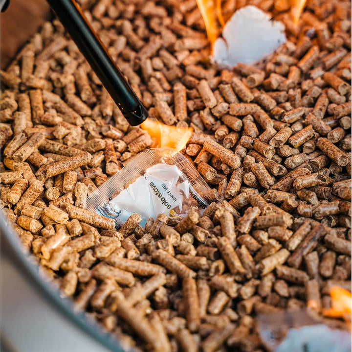 Solo Stove Yukon-Einsatz für Pellets | Zubehör für raucharme Outdoor Feuerschale Yukon, Adapter für