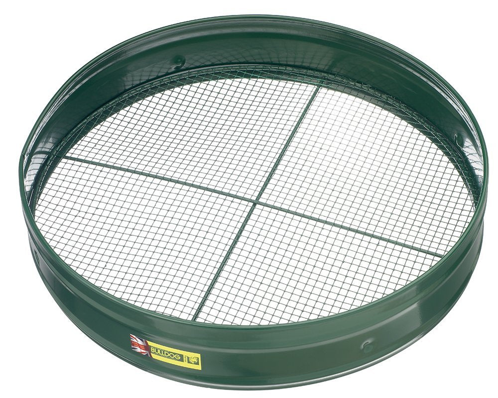 Bulldog Gartensieb, Lochdurchmesser 0,6 cm 1/4in mesh, 1/4in mesh