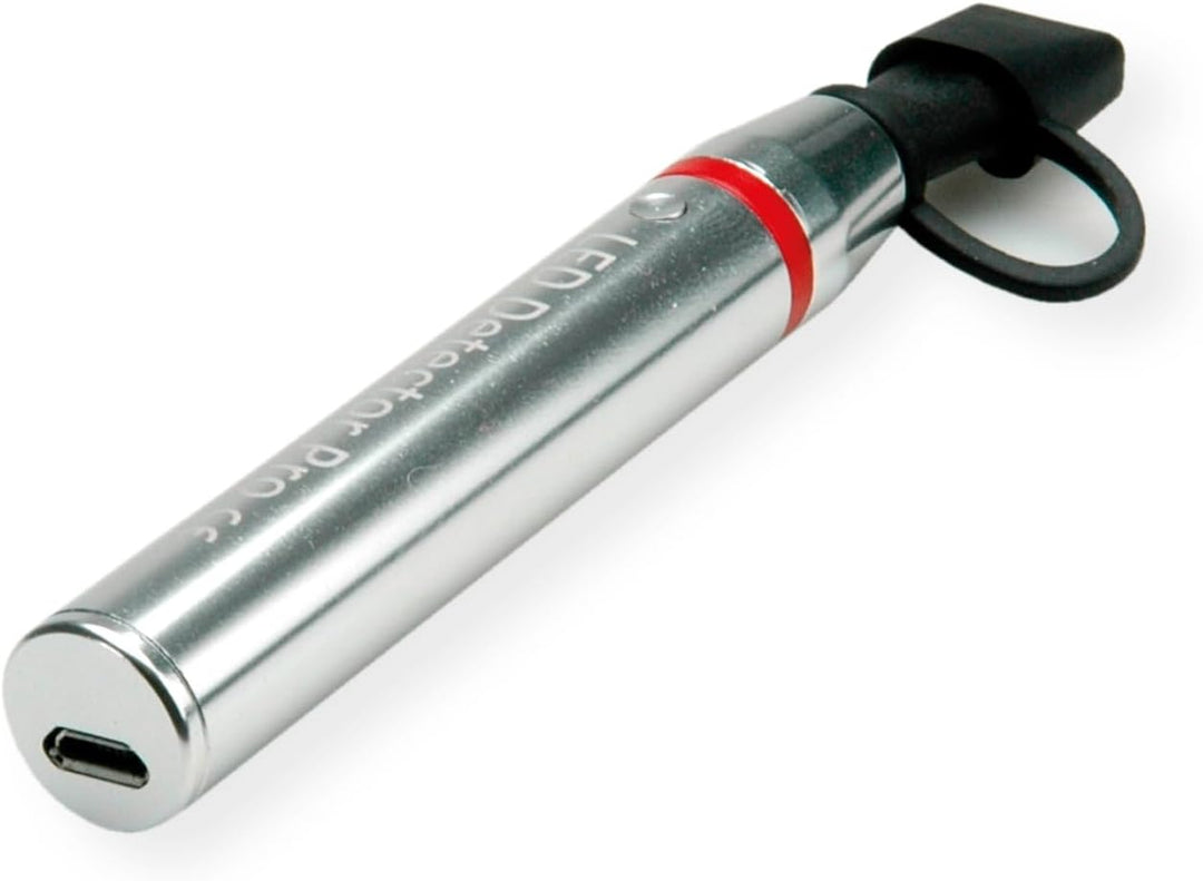 EasyLan DualBoot® LED Detektor Pro, zur Spannungseinspeisung in Patchkabel, Akku
