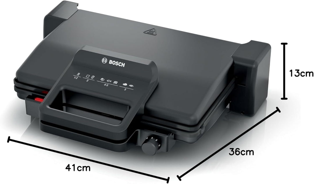 Bosch Tcg3323 2000w Electric Grill One Size