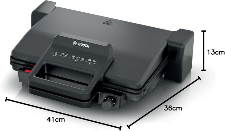 Bosch Tcg3323 2000w Electric Grill One Size