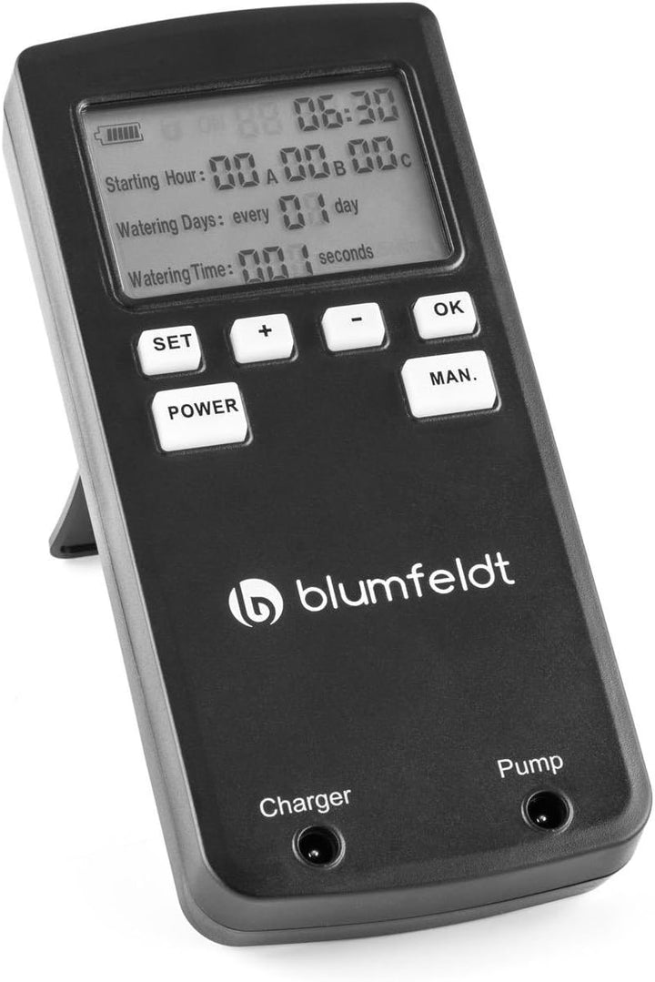 Blumfeldt Greenkeeper - Bewässerungsset, Bewässerungssystem, Tröpfchenbewässerungsbausatz, bis zu 60