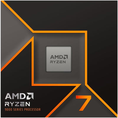 AMD Ryzen 7 9700X Prozessor (8 Kerne/16 Threads) 65W DTP, AM5 Sockel, 40MB Cache, Bis zu 5.5 GHz max