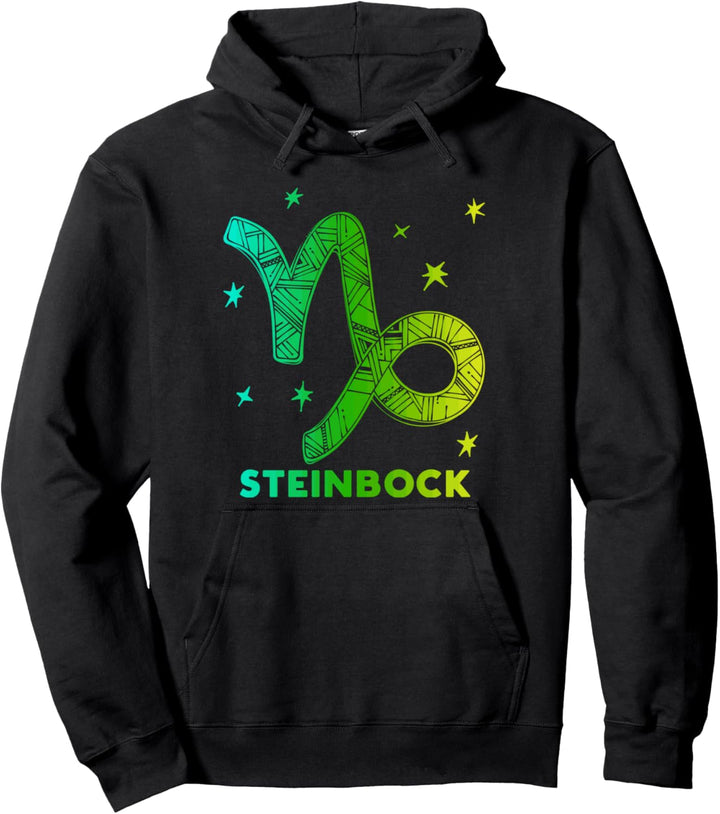 Cool Spruch Konstellation Steinbock Horoskop Gestirne Pullover Hoodie