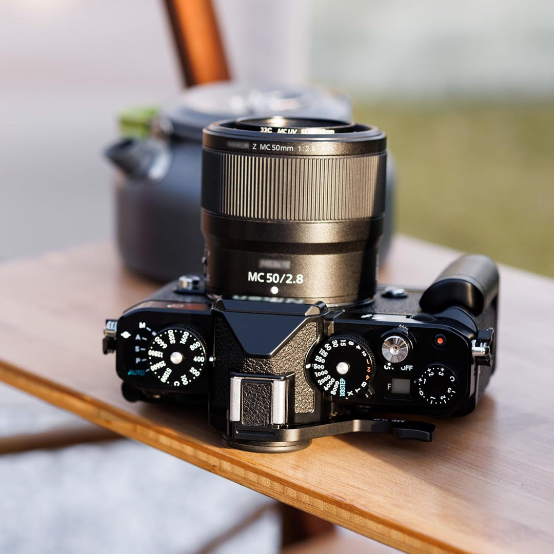 JJC ZF Metall Daumen Hoch Griff Thumbs Up Grip für Nikon Zf Kamera, Verbesserter Griff für Einhändig