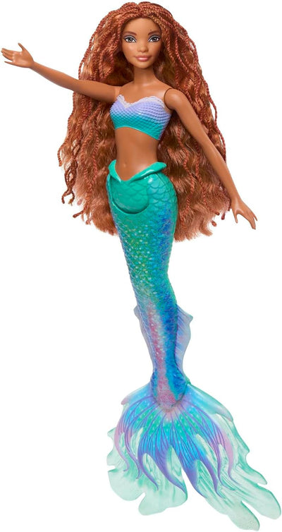 Mattel Disney Arielle Puppe - Die kleine Meerjungfrau, inspiriert vom Film The Little Mermaid, Meerj