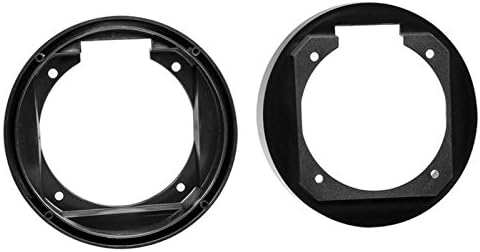 Hertz Lautsprecher 440W 16,5cm X165 Koax incl Einbauset für Chevrolet/Daewoo Matiz 1998-2010