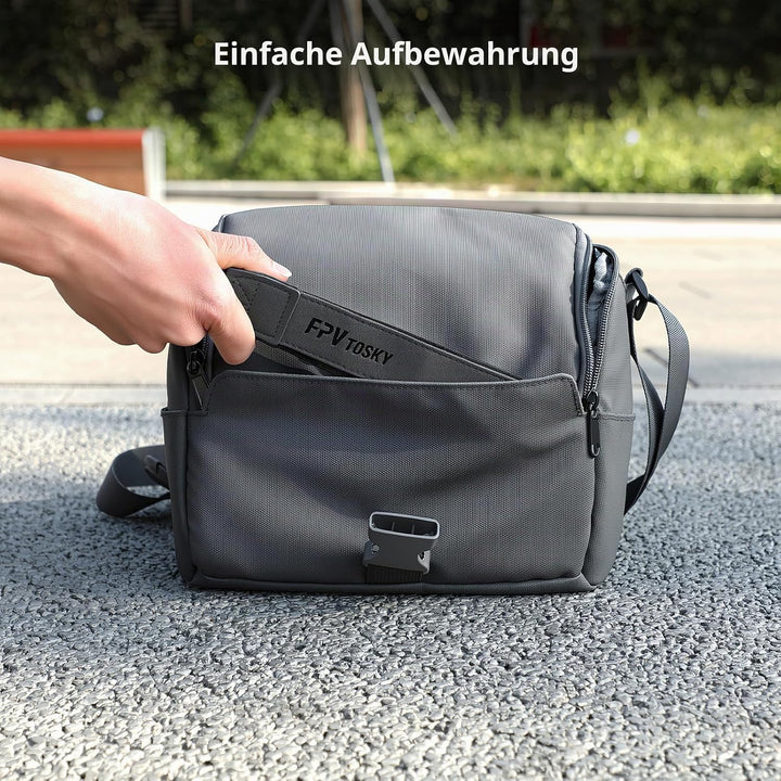 FPVtosky Lanyard Gurt für DJI RC/RC 2/RC Pro 2/Plus, Verstellbar aus Leder | Komfortables PU-Leder,