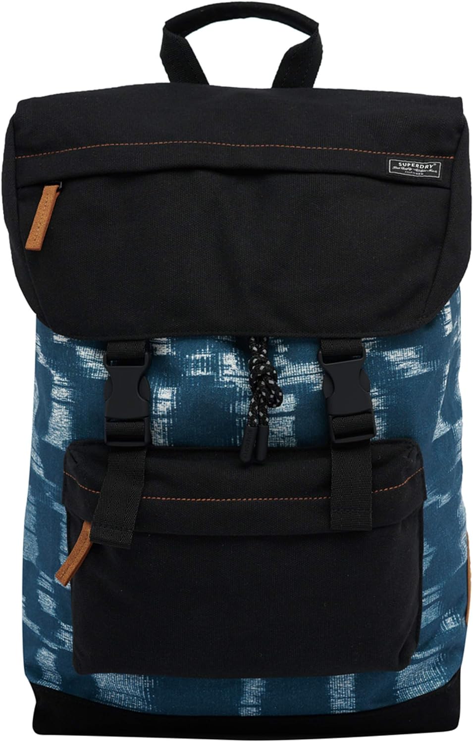 Superdry Herren Toploader Backpack Rucksack, Einheitsgrösse Ikat Aop, Ikat Aop