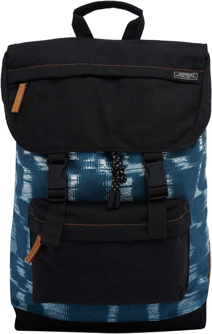 Superdry Herren Toploader Backpack Rucksack, Einheitsgrösse Ikat Aop, Ikat Aop
