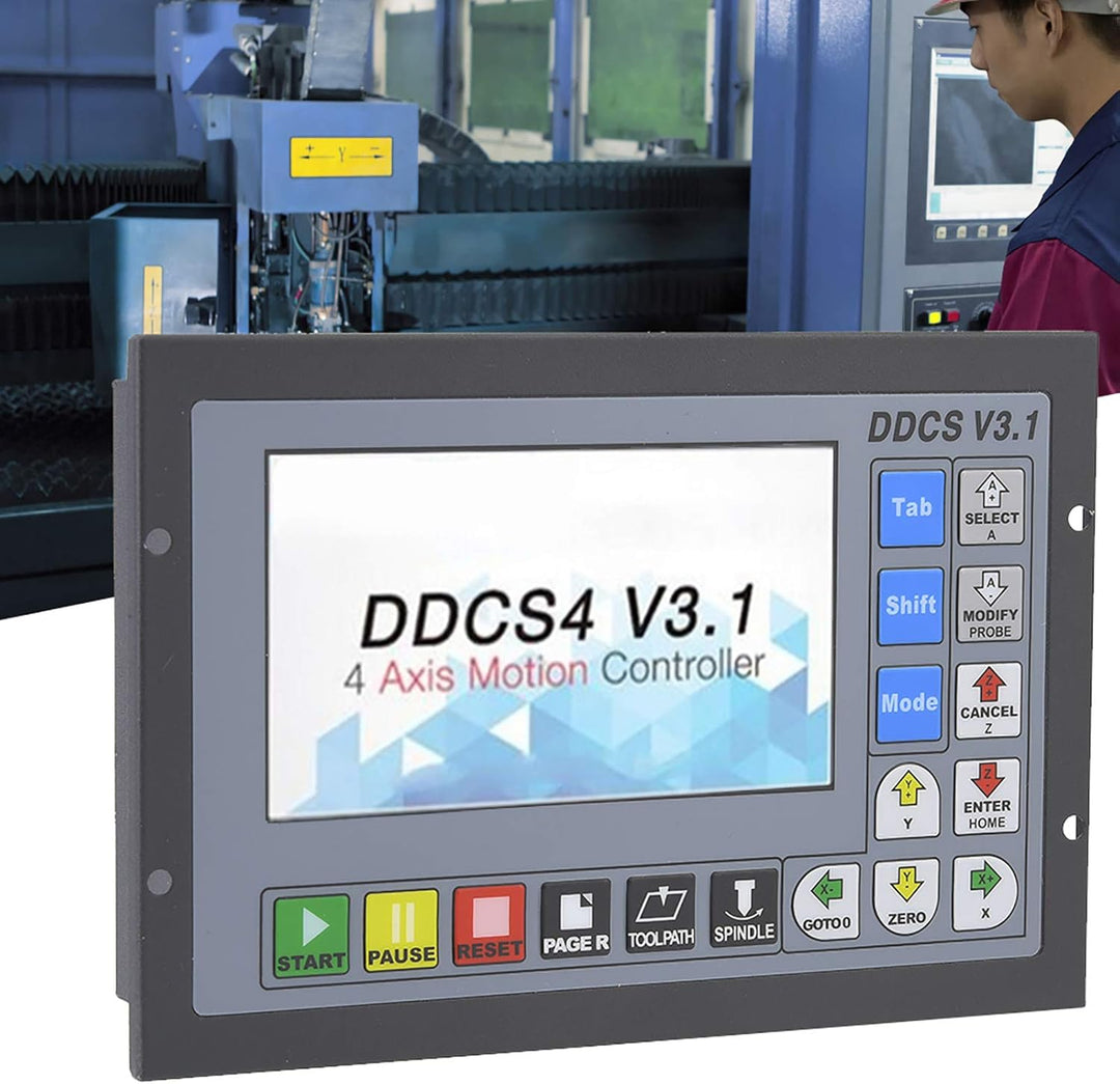DDCSV3.1 3-Achs-Offline-Controller mit Handradsatz für Not-Aus-Funktion für CNC-Maschinen und Druckm