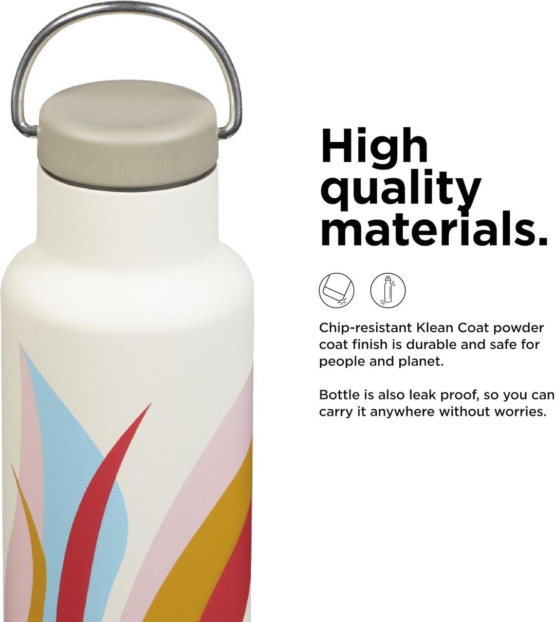 Klean Kanteen Classic VI Trinkflasche Retro-Sweet 592 ml