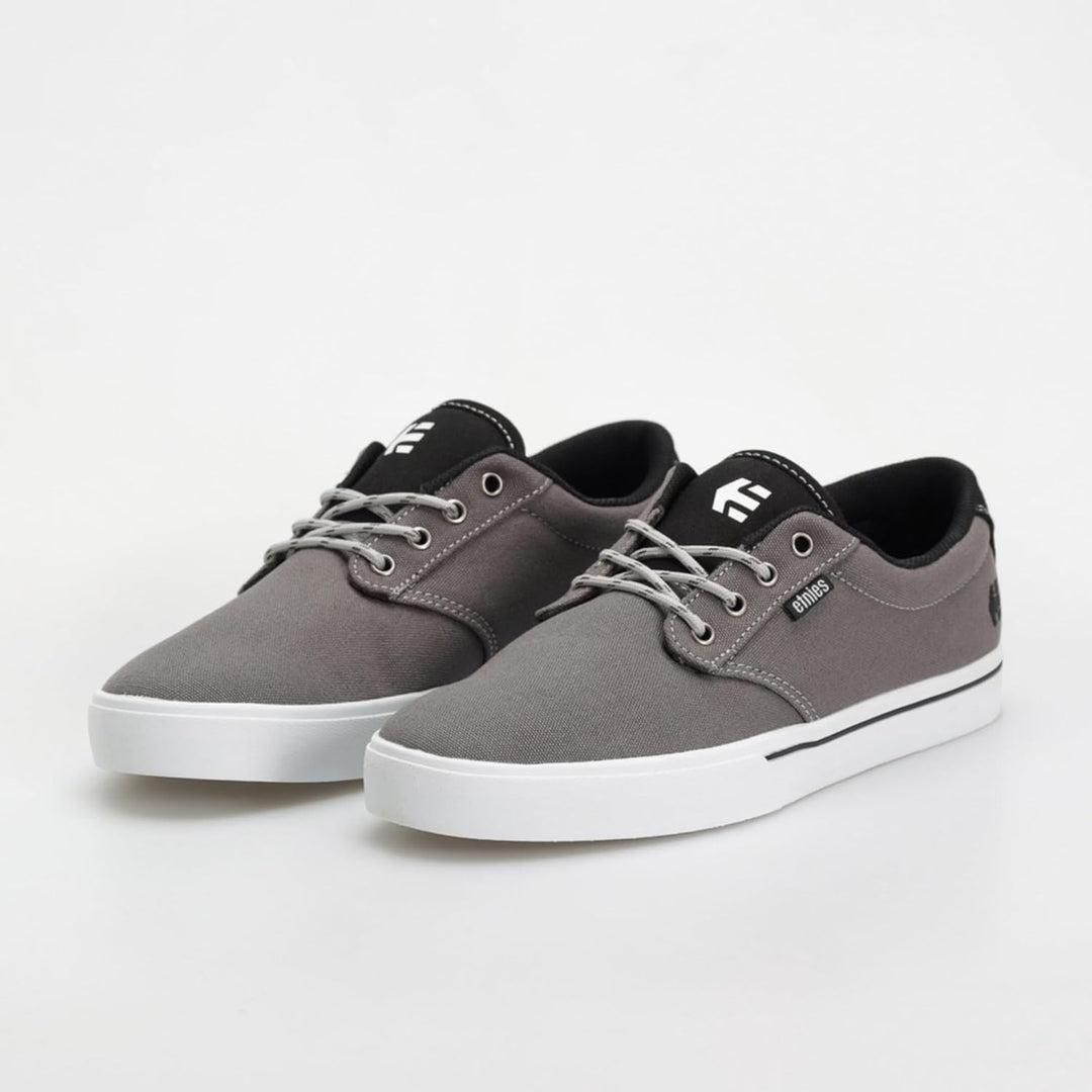 Etnies Herren Jameson 2 ECO Hausschuhe 40 EU Dark Grey Black Red, 40 EU Dark Grey Black Red
