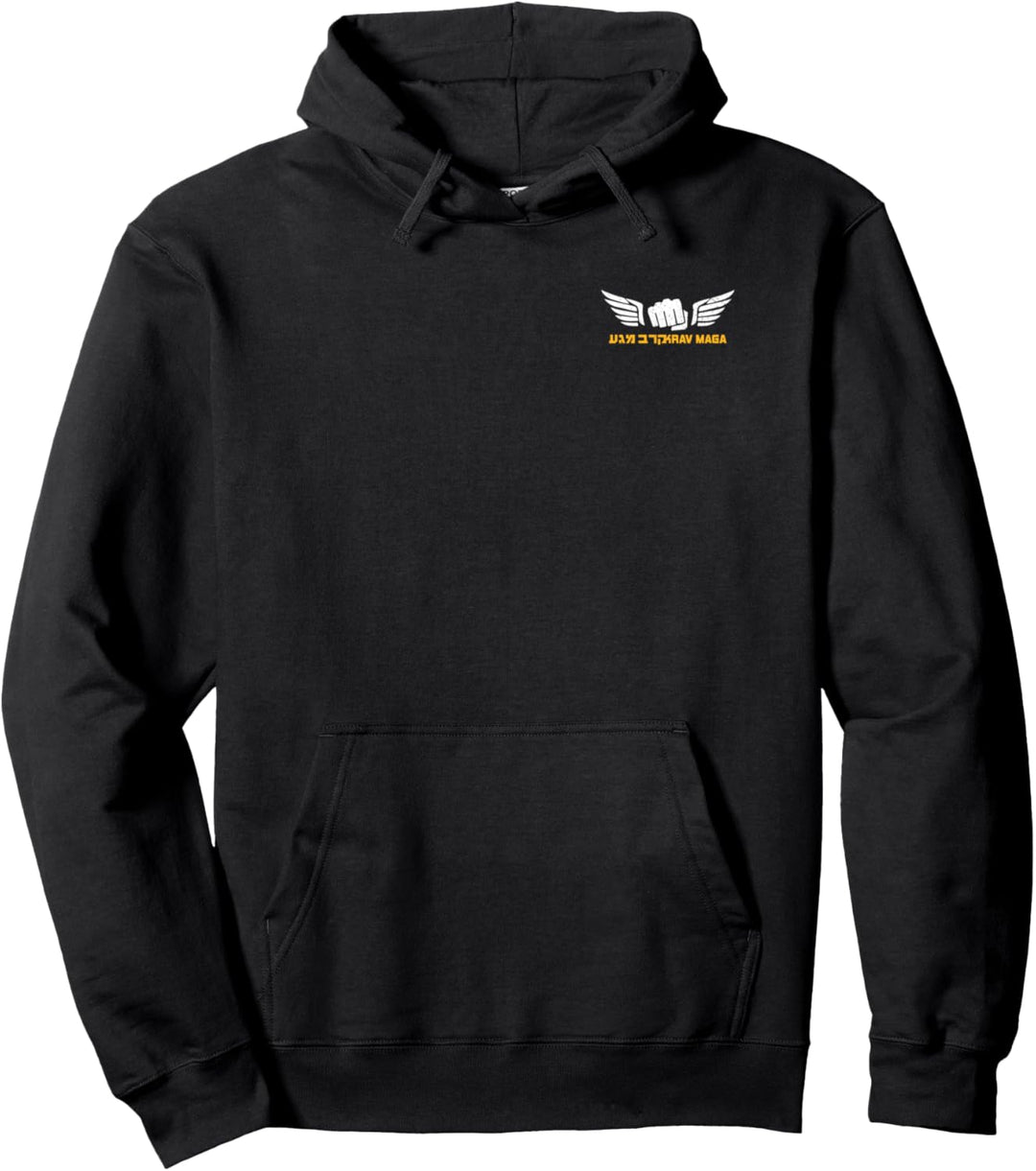 KRAV MAGA Shirt Israeli Combat System IDF Front Back Pullover Hoodie