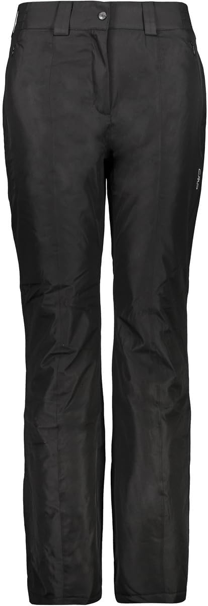 CMP Damen Skihose XXL Schwarz, XXL Schwarz