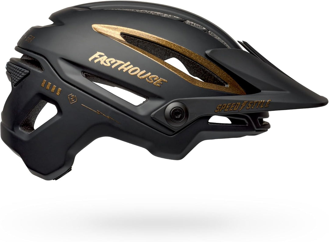 BELL Sixer MIPS Fahrrad Helm S (52-56cm) mt/gls black/gold fasthouse, S (52-56cm) mt/gls black/gold