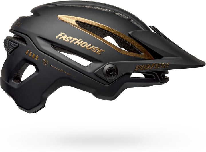 BELL Sixer MIPS Fahrrad Helm S (52-56cm) mt/gls black/gold fasthouse, S (52-56cm) mt/gls black/gold