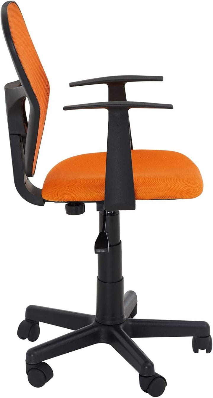 CARO-Möbel Kinderdrehstuhl Studio - Ergonomischer Schreibtischstuhl mit Armlehnen, Verstellbar, Oran