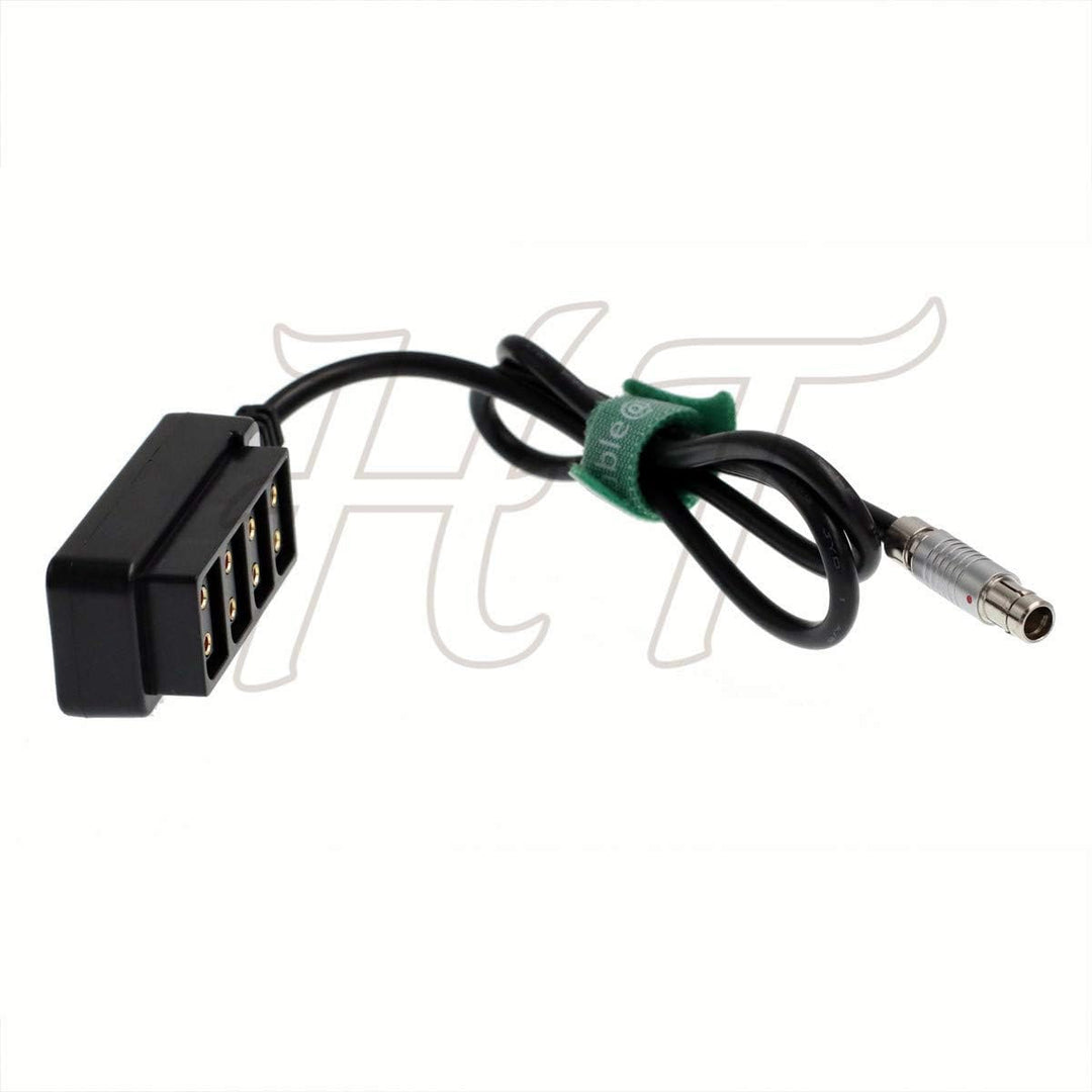 HT Alexa RS 3-polig auf 4 Port D-Tap Power Splitter Buchse P-Tap Adapterkabel