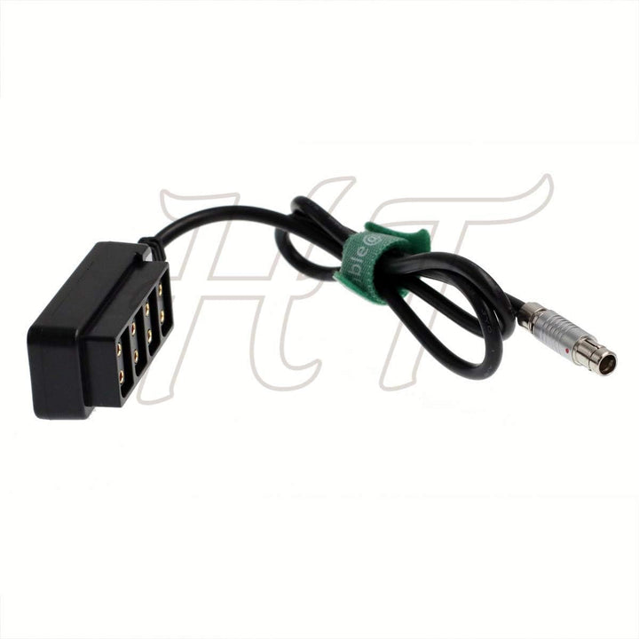 HT Alexa RS 3-polig auf 4 Port D-Tap Power Splitter Buchse P-Tap Adapterkabel