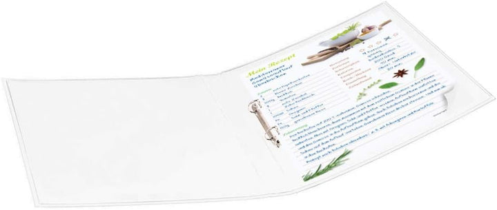 PRICARO Rezeptordner mit Rezeptblock "Gewürze", A5