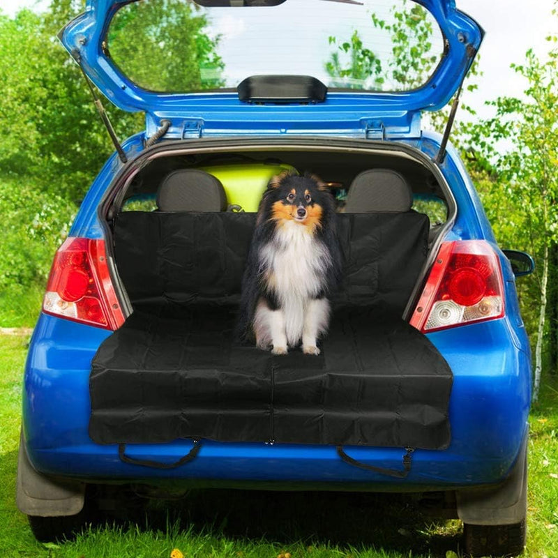 Greensen Hundedecke Auto Rückbank, Wasserdicht Kratzfest Rücksitz mit verstellbaren Riemen, universe