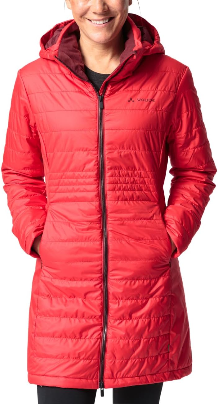 VAUDE Damen Moena Insulation Parka 42 flame, 42 flame