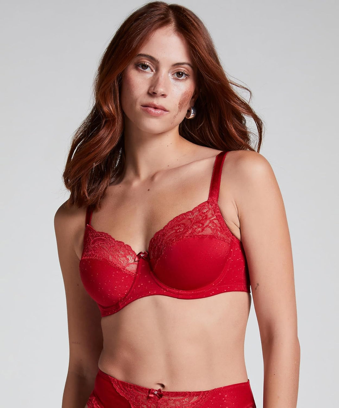 Hunkemöller Unwattierter Bügel-BH Sophie 95C Chili Pepper, 95C Chili Pepper
