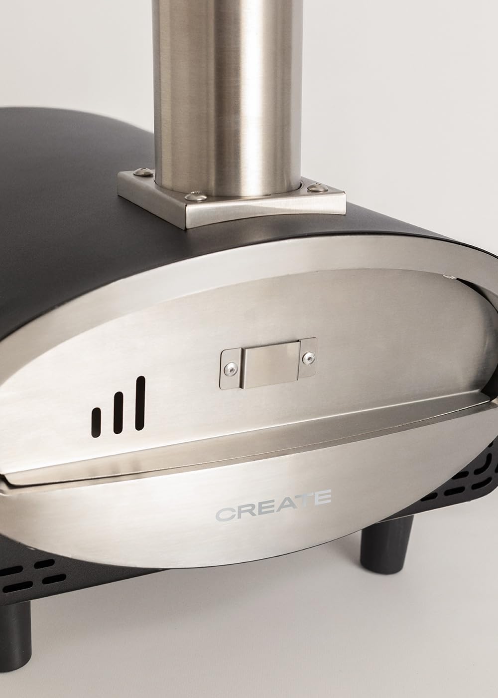 CREATE/PIZZA MAKER ADVANCE/Pellet-Ofen für Steinofenpizzen/Pizzen bis Ø30 cm, schnelles Aufheizen, T