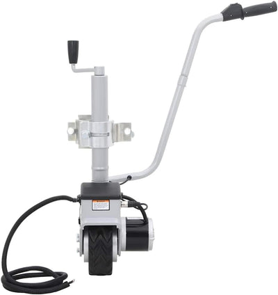 vidaXL Anhänger Stützrad 12V Elektrische Rangierhilfe Trailer Hänger Wohnwagen