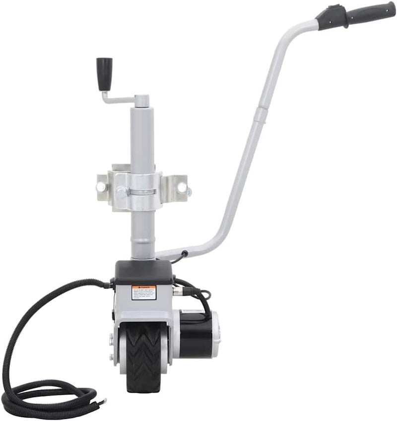 vidaXL Anhänger Stützrad 12V Elektrische Rangierhilfe Trailer Hänger Wohnwagen