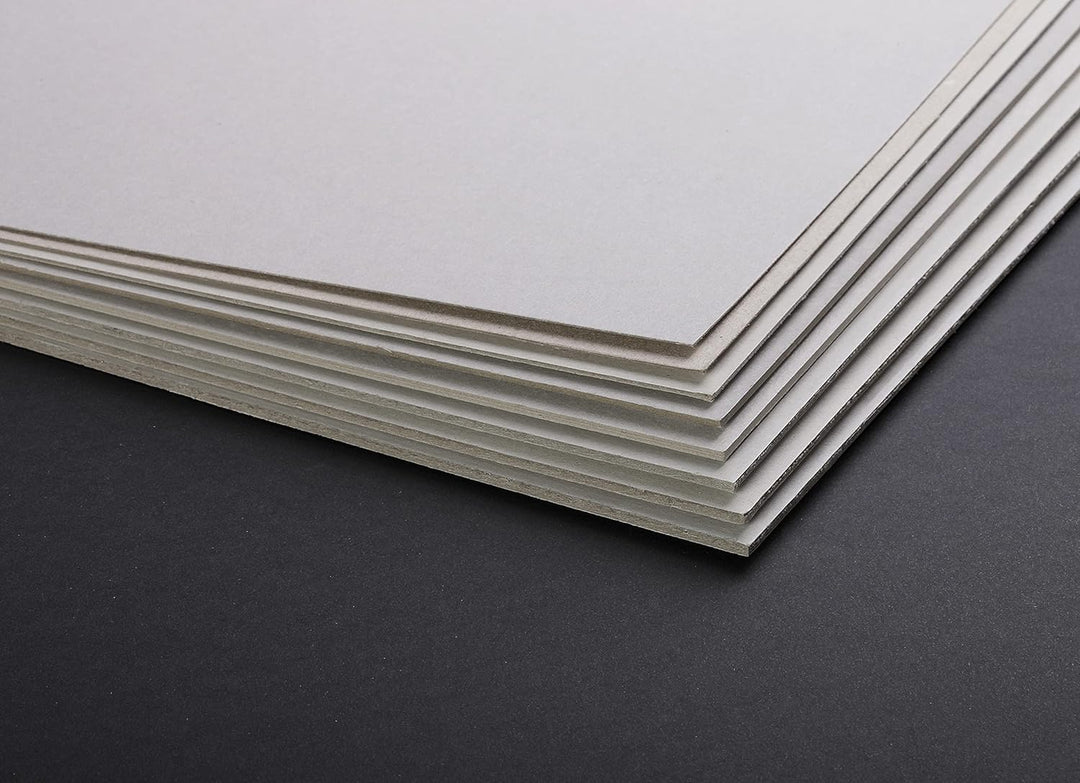Clairefontaine 93983C Packung (mit 5 Bögen Pappe, 60 x 80 cm, 4 mm, 2400 g, ideal für Modellbau, lei