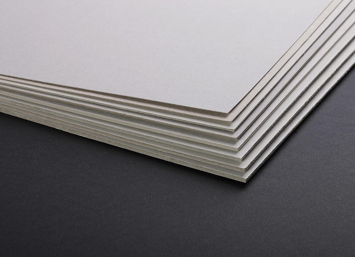 Clairefontaine 93982C Packung (mit 5 Bögen Pappe, 60 x 80 cm, 3,5 mm, 2275 g, ideal für Modellbau, l