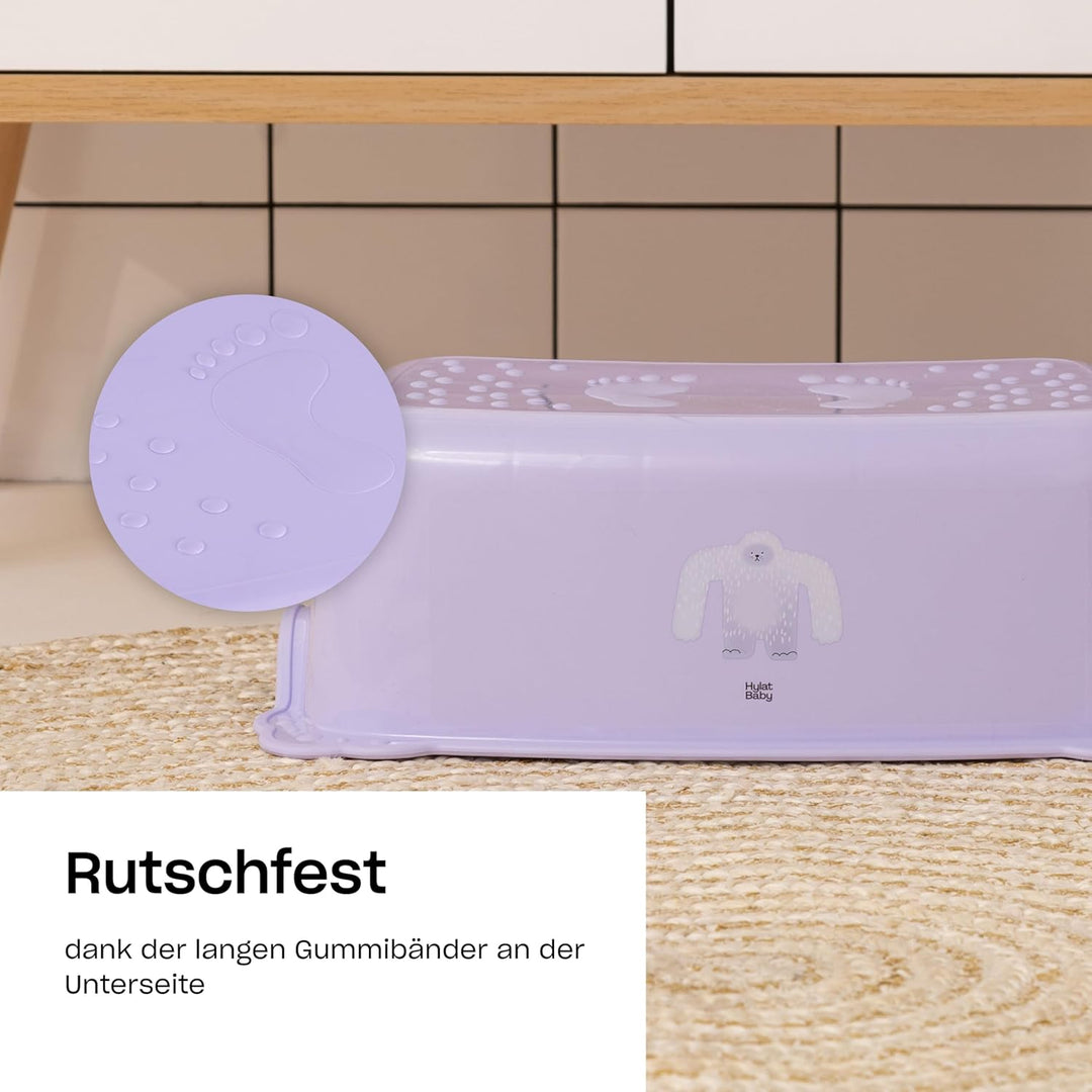 Hylat Baby 3in1 Töpfchen-Set für Kinder - Toilettensitz, Tritthocker & Töpfchen - Kindertoilette für