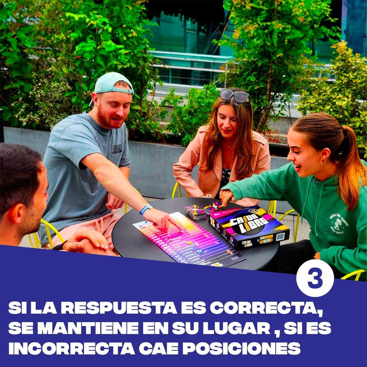 GUATAFAC CIDA Libre - Brettspiel