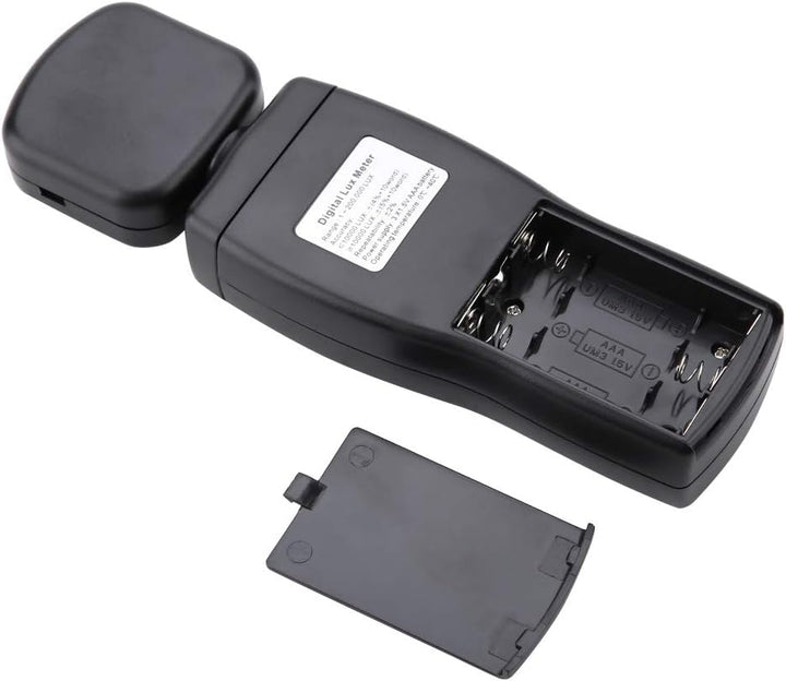 Fyearfly Digitales Luxmeter, 1-200.000 Lux As803 Beleuchtungstester Helligkeitsmessgerät Mit Ultragr