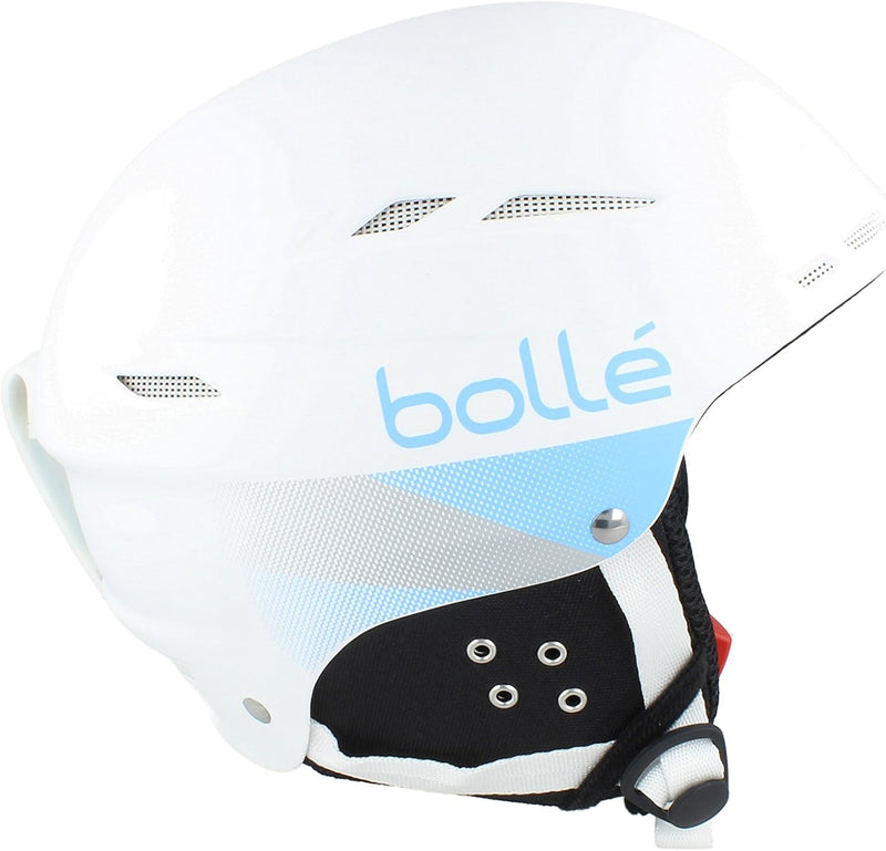 Bollé Skihelm B-Fun Soft 58-61 cm Weiss, 58-61 cm Weiss