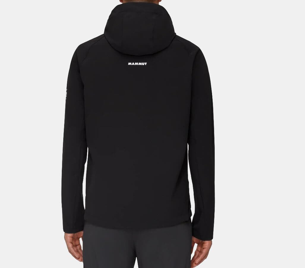 Mammut Ultimate Comfort SO Hooded Jacket M Schwarz, M Schwarz