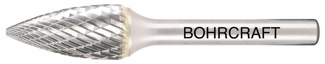 Bohrcraft HM-Frässtifte Set R5 / Ø 10,0 mm / 5-teilig / 5900 13 30006, 5-teilig