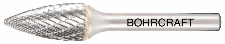 Bohrcraft HM-Frässtifte Set R5 / Ø 10,0 mm / 5-teilig / 5900 13 30006, 5-teilig