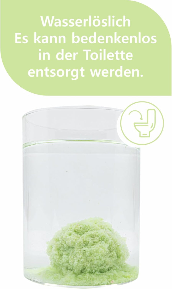 Tofu-Katzenstreu für Katzen (18L/7,5Kg) - Natürlich und biologisch abbaubar - Sofortiges Klumpen, st