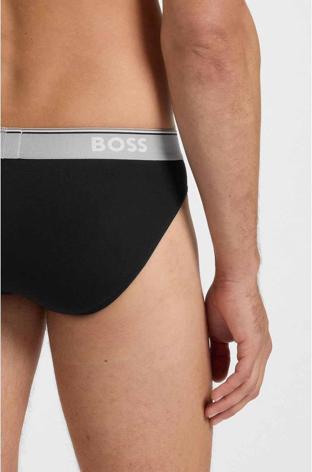 Hugo Boss Herren Slip aus Baumwolle, 3er-Pack S 981open Miscellaneous, S 981open Miscellaneous