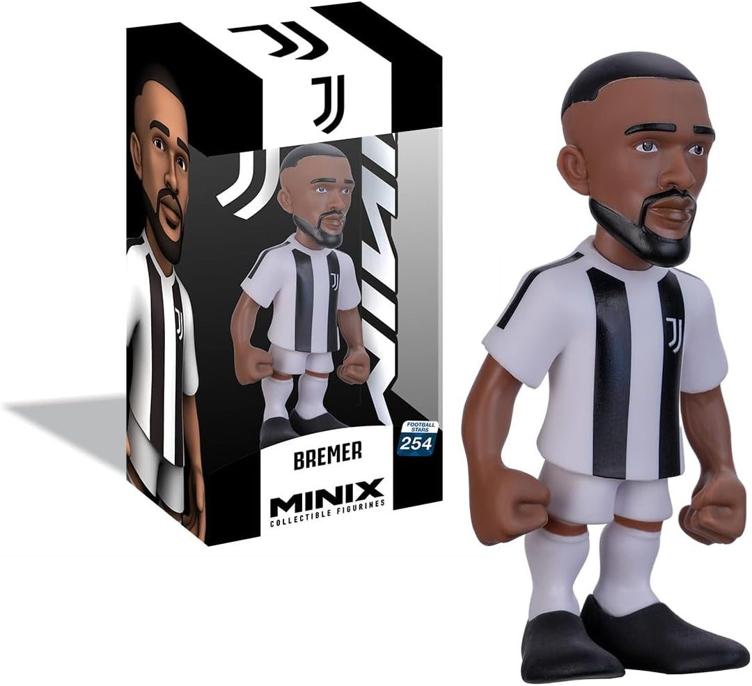MINIX - Football Stars #254 - Juventus - Gleison Bremer - Sammelfigur 12 cm