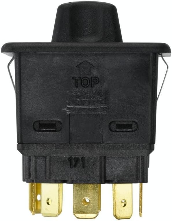 HELLA - Schalter - Druckbetätigung - 12V - 6GM 500 212-012