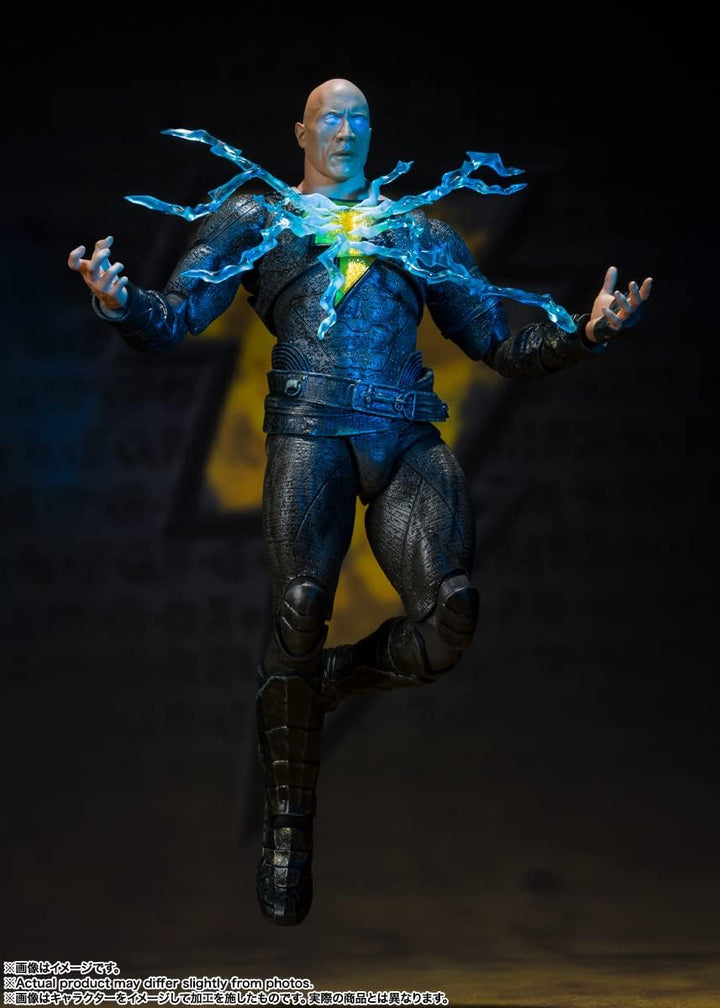 BANDAI Tamashii Nations Black Adam Figur S.H. Figuarts Black Adam 16 cm