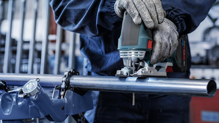 Bosch 25x PRO Metal Pipes and Profiles T321BF Stichsägeblatt (für Rohre und Profile aus Metall, Stah